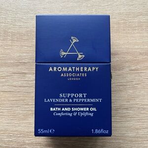 Aromatherapy Associates Lavender & Peppermint Bath and Shower Oil, 55 ml